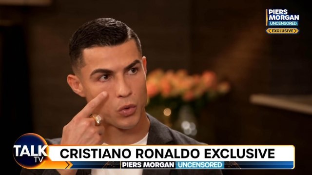 Ronaldo: Ne žalim što sam odbio da uðem u igru