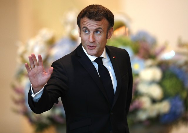 Macron: That's your problem, too