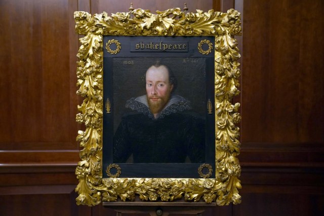 Ovako je izgledao Šekspir: Prodat portret star 400 godina, verovatno jedina slika slavnog umetnika