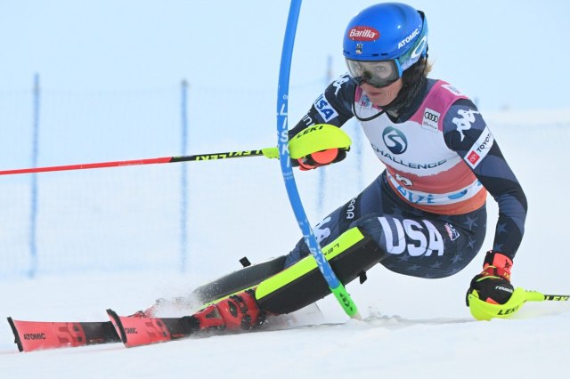 Šifrin pobednica slaloma u Leviju