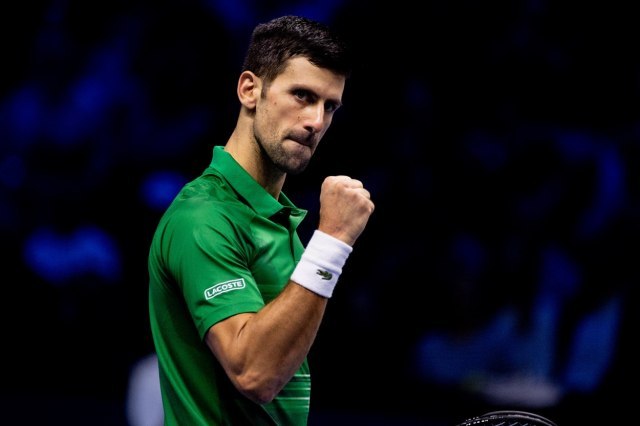 Djokovic stronger than fatigue and Fritz - for reaching the finals in Turin! VIDEO