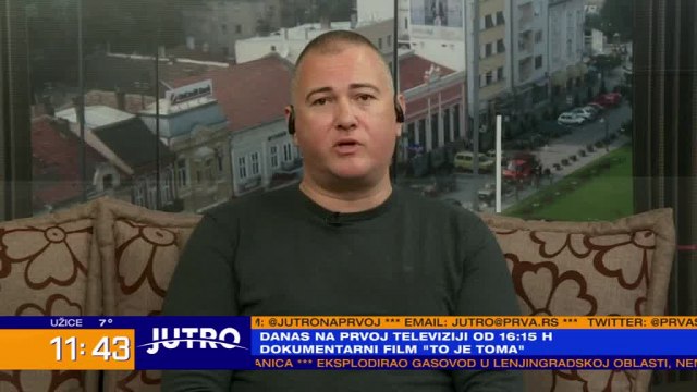 Pred televizijsku PREMIJERU dokumentarnog filma 