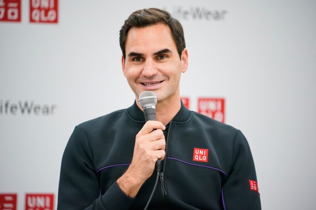 Federer: Ja trener? Nikad ne reci nikad