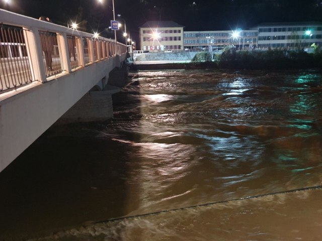 Alarming situation: River Lim's overflow; RHMZ warned: In the next 12 hours... PHOTO