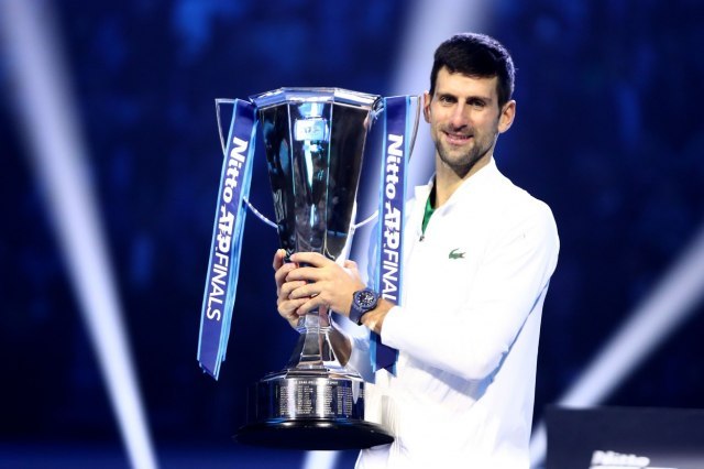 Djokovic was asked if he is the best: 