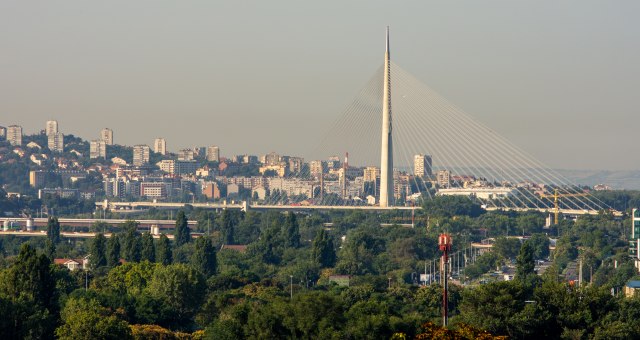 Most na Adi dobija kupolu od 7 metara – 2024. biæe postavljen vrh pilona