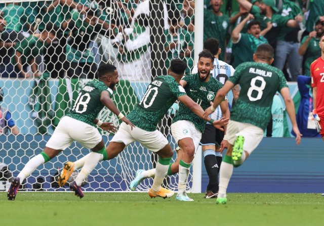 Saudijska Arabija šokirala svet – Argentina izgubila od autsajdera!