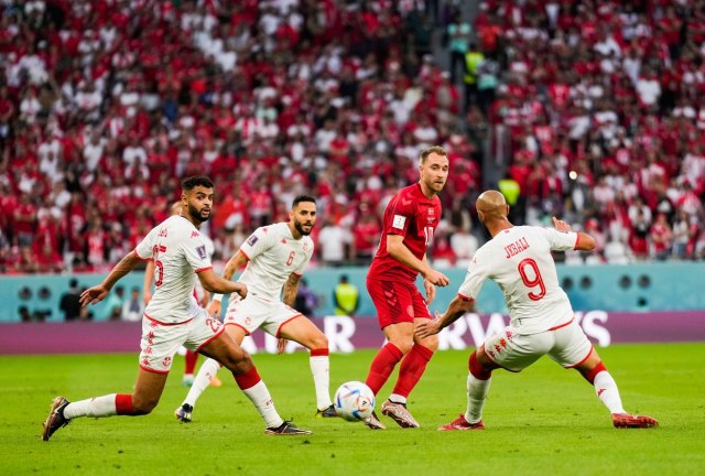 Prva nula na Mundijalu – Danska i Tunis pucali ćorcima