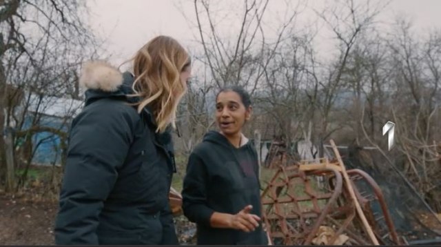 Radna akcija sa Tamarom - Utorak, 22. novembar-Pomoć šestočlanoj porodici Miljković iz Gadžinog Hana