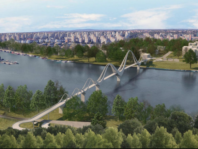Gradiće se pasarela između Novog Beograda i Ade: Evo šta je sve predviđeno