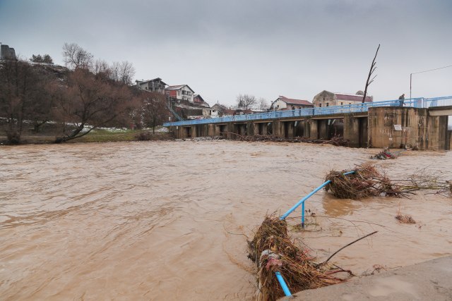 Da li ima opasnosti od izlivanja reka u Kragujevcu?