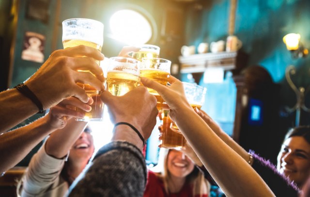 Pet država u kojima se pije najviše alkohola po glavi stanovnika