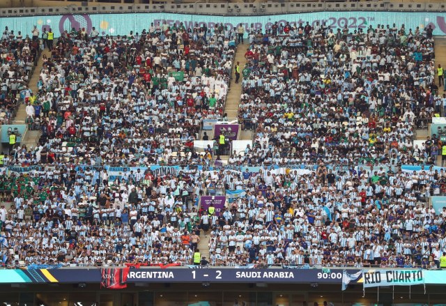 Više gledalaca od kapaciteta stadiona? FIFA ekspresno rešila 