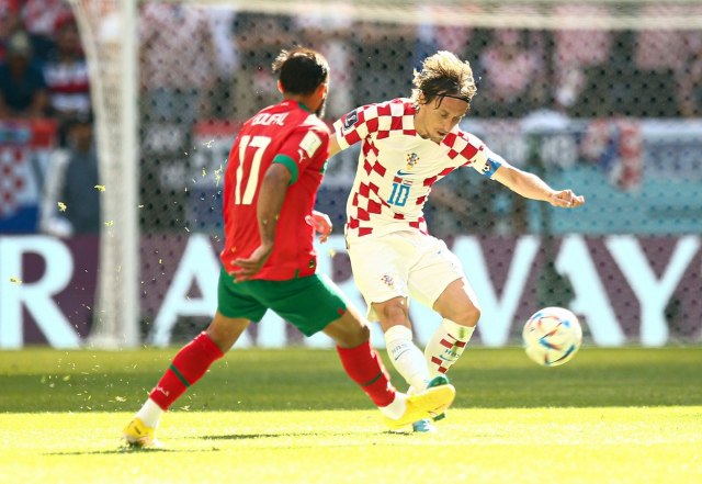 Luka Modrić prvi u istoriji