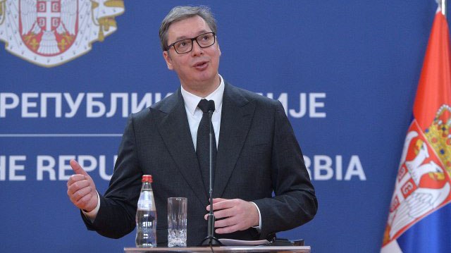 Vučić: Our relations are raised to a new level VIDEO/PHOTO