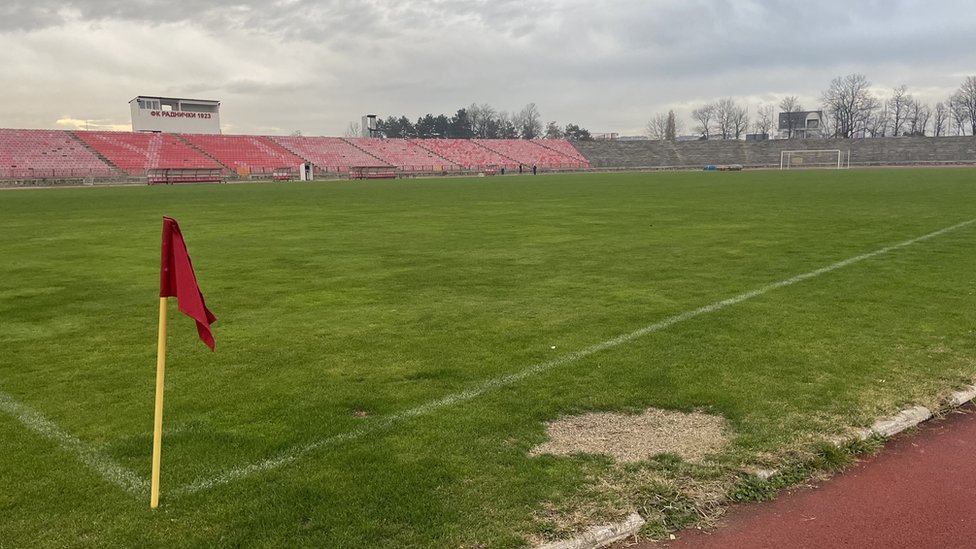 Stadion Èika Daèa u Kragujevcu/Nemanja Mitroviæ