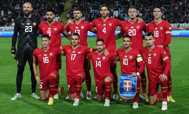 Serbia is playing its first match on a World Cup today!