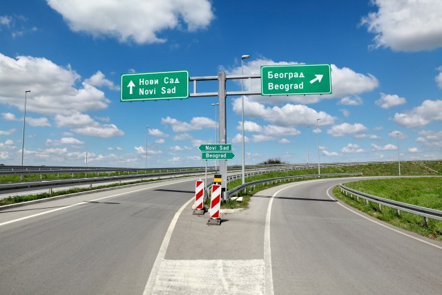 Vozaèi, oprez: Izmenjen režim saobraæaja na auto-putu ka Novom Sadu
