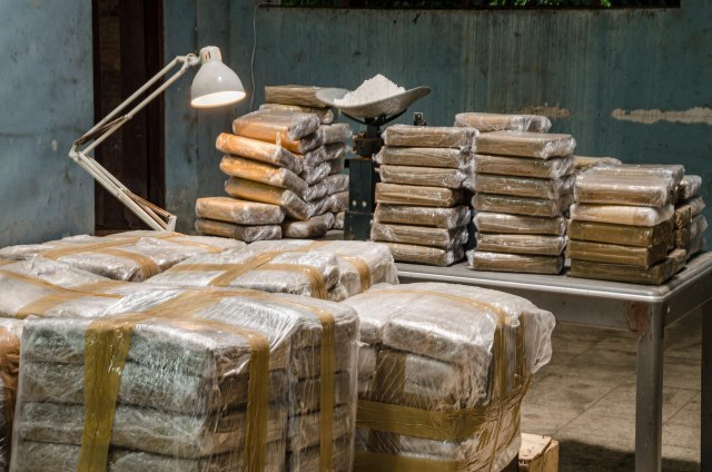 U Luci Bar zaplenjen novi veliki tovar kokaina