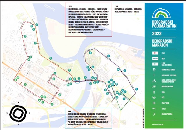 Pola Beograda zatvoreno: Saznajte prvi detaljan raspored zatvorenih ulica i izmene linija gradskog prevoza