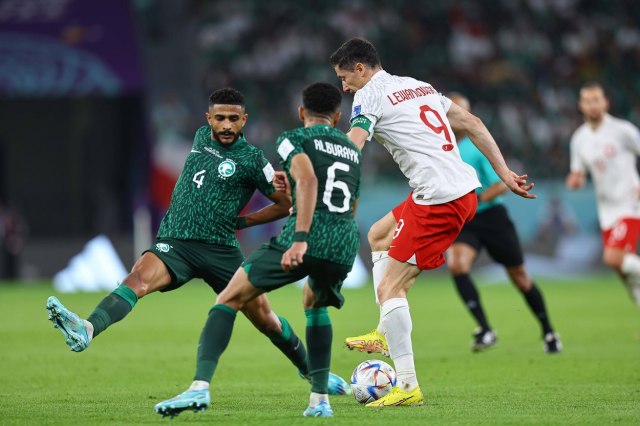 Sjajni Ščensni, Levandovski pogodio, Poljaci slomili Saudijce