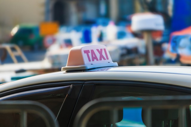Oglašena prodaja taksi udruženja iz Kruševca
