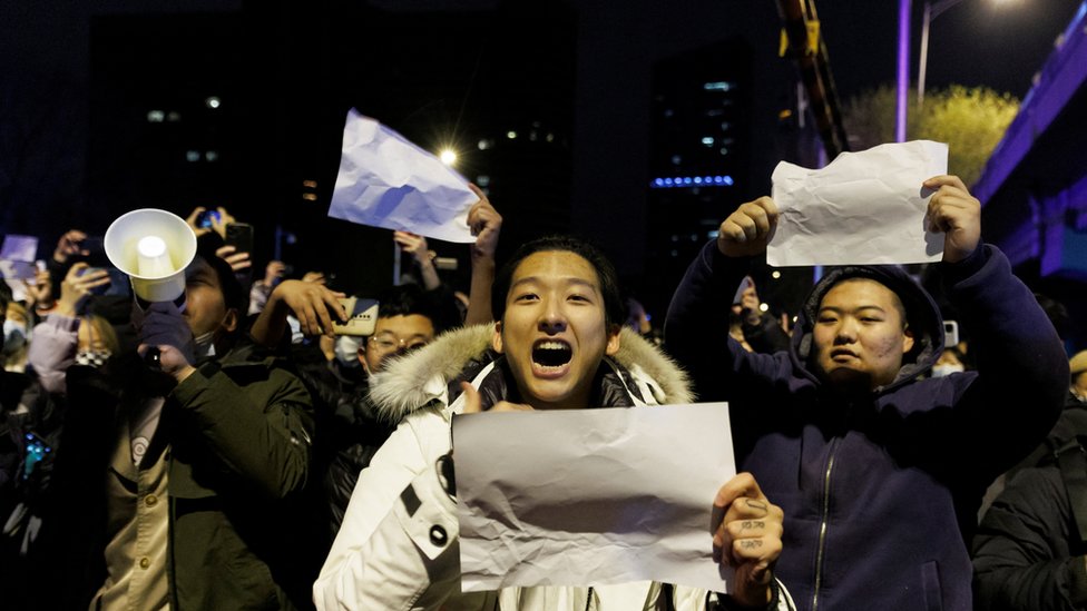 Protesti u Kini/Reuters/Thomas Peter