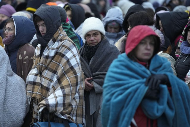 Gde odlaze Ukrajinci? Više od 7 miliona ljudi napustilo zemlju