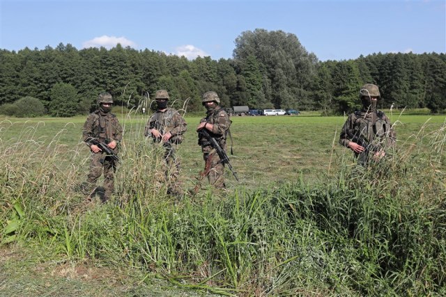 "Spremni su"; Belorusija utvrđuje granicu sa Ukrajinom