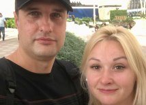 Ukrajinski par dobio je na hiljade preteæih poruka/Anastasiya