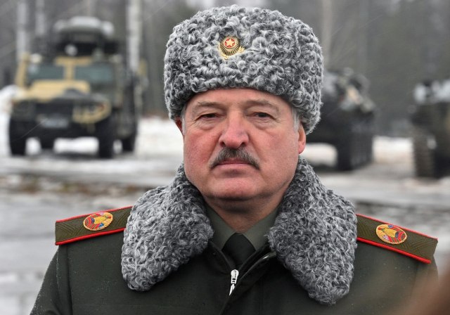 Lukašenko se oprostio FOTO