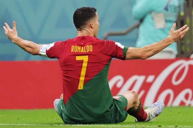 Potvrđeno: Ronaldo nije dao gol