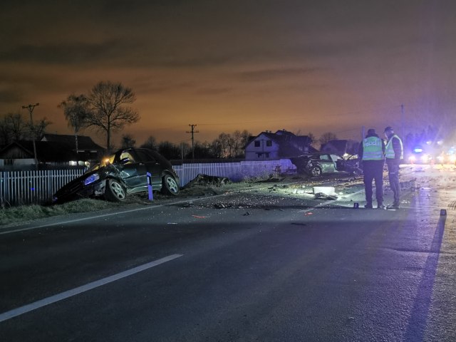 Detalji stravične nesreće u Čačku: Seo za volan pod dejstvom kokaina i zakucao se u automobil