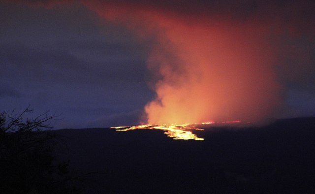 Aktivirao se najveæi aktivni vulkan na svetu, prvi put posle gotovo 40 godina