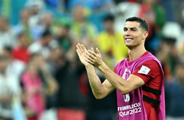 Ronaldo se bunio: To je moj gol VIDEO