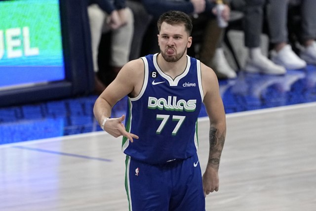 Spektakularan tripl-dabl Luke Donèiæa VIDEO