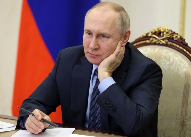 Putin zagrmeo: "Mi smo pametni, oni nisu" VIDEO