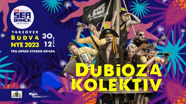 Dubioza Kolektiv i Denis Sulta predvode Sea Dance žurku na velikom dočeku 2023. u Budvi