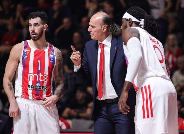 Evroliga zabranila Zvezdi da registruje nove igraèe