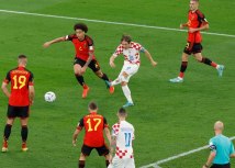 Luka Modriæ, kapiten Hrvatske, drugi put uzastopno predvodio je reprezentaciju do druge faze Mundijala/Reuters