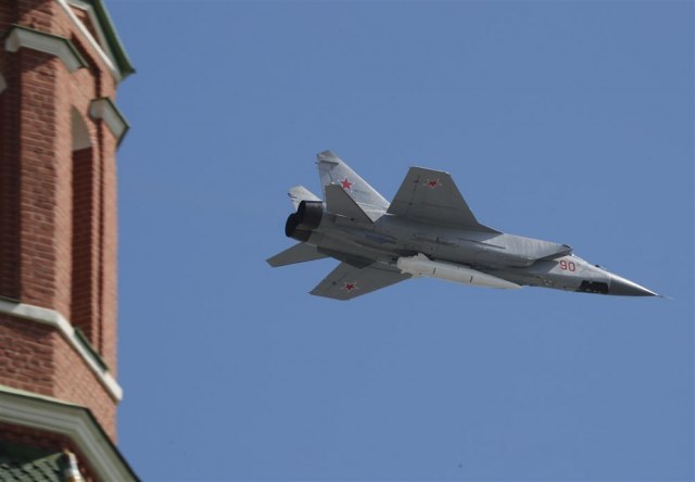 Drama in Russia: MiG-31 crashed
