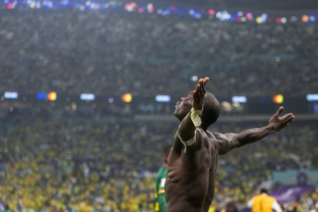 Kamerun pobedio Brazil! VIDEO