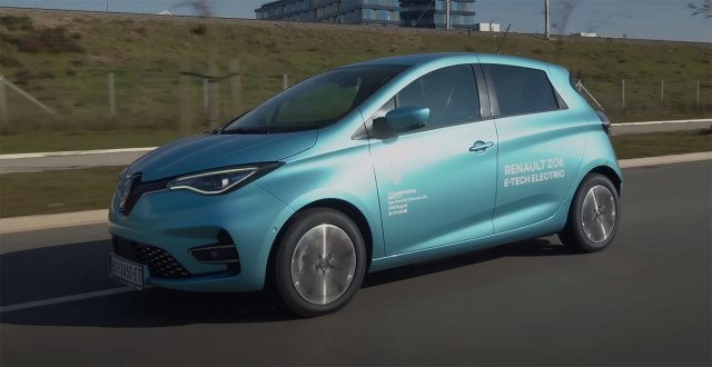 Test elektriènog automobila: Renault Zoe VIDEO