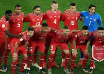 Reprezentacija Švajcarske na Mundijalu u Kataru 2022./Reuters