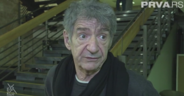 Miki Manojlović KRITIKOVAO NOVINARE: Ovo je bitno da se čuje, da oni ne bi NEŠTO POGREŠNO PRENOSILI, što imaju običaj da rade