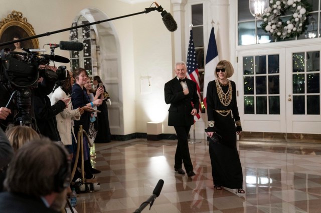 Ana Vintur je prekršila sopstveno modno pravilo, ali je zablistala u Beloj kući  FOTO