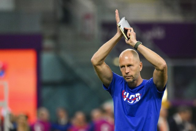 Berhalter: Teško je podneti poraz