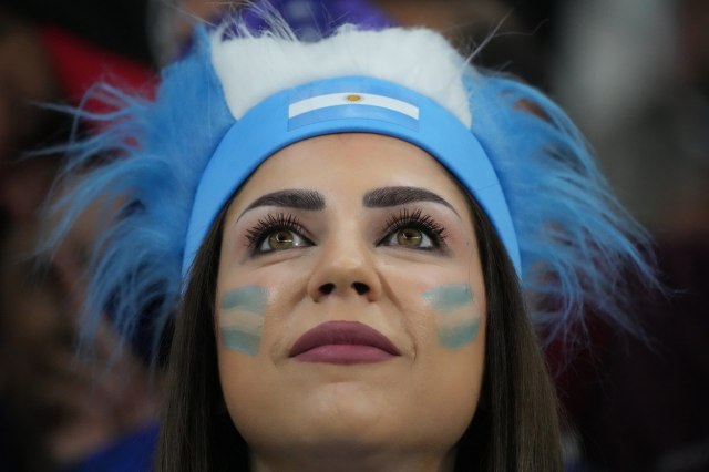 Ma, kakav Mesi: Najveća senzacija bile su one - vatrene Argentinke FOTO/VIDEO