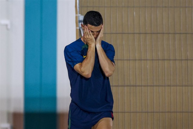 Ronaldo više ni u Portugalu ne može u startnih 11