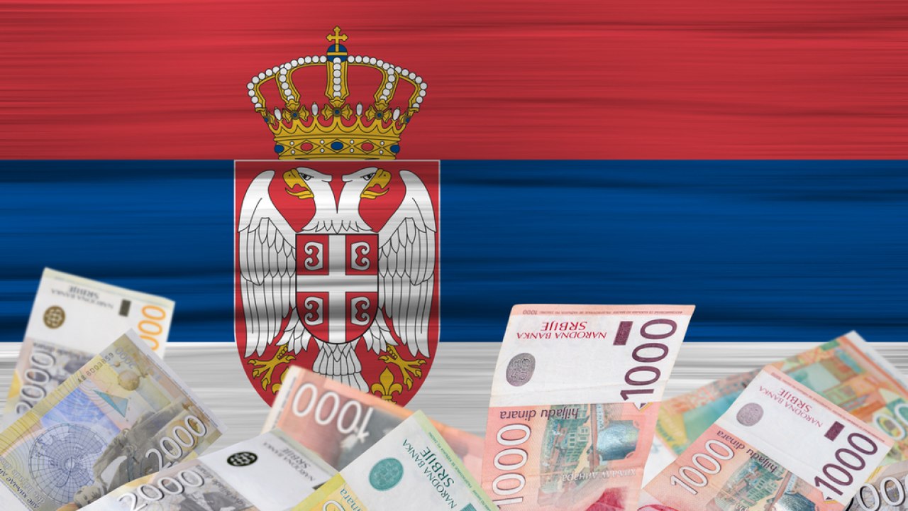Republički budžet Srbije u suficitu 25,4 milijarde